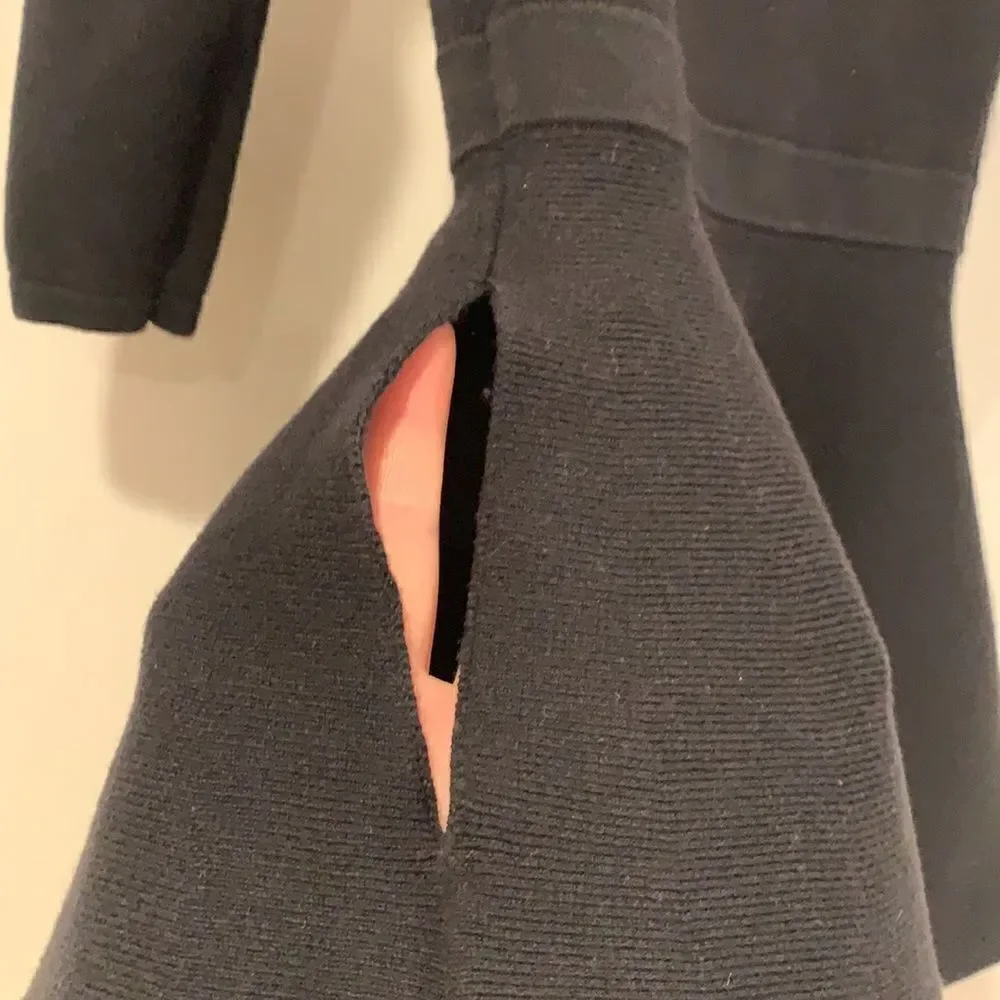 Gap black dress